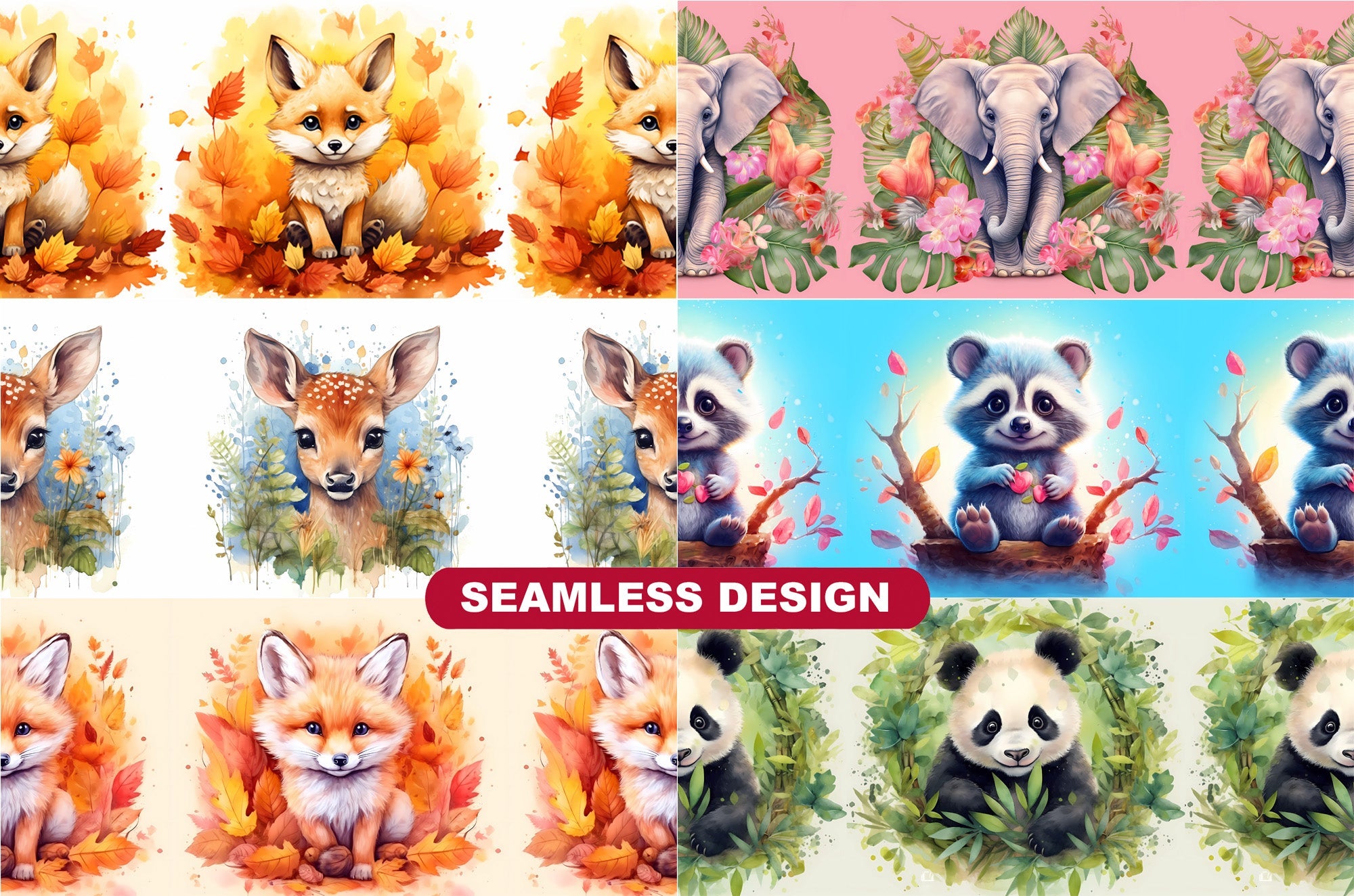 Baby Animal Tumbler Wrap - CraftNest