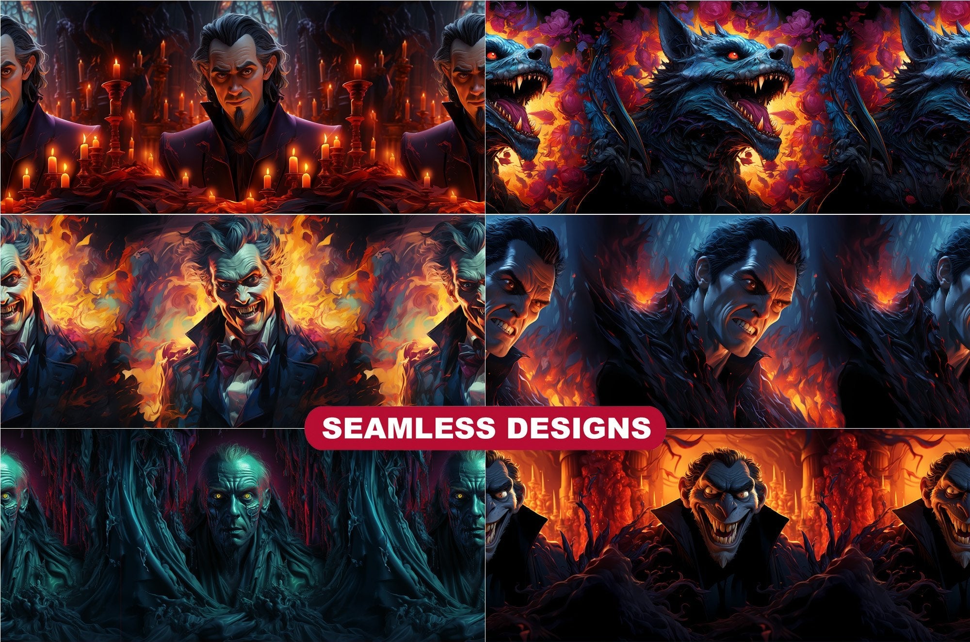 Vampires Tumbler Wrap - CraftNest