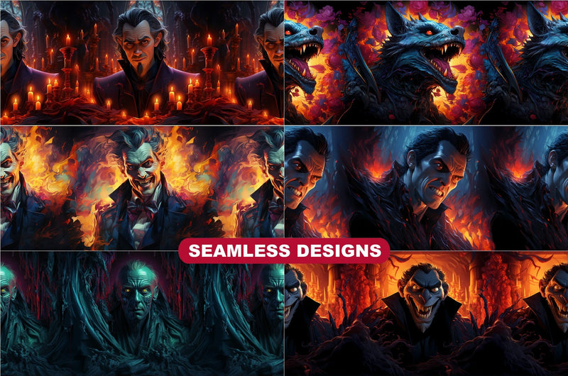 Vampires Tumbler Wrap - CraftNest
