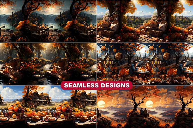 Fall Picnics Tumbler Wrap - CraftNest