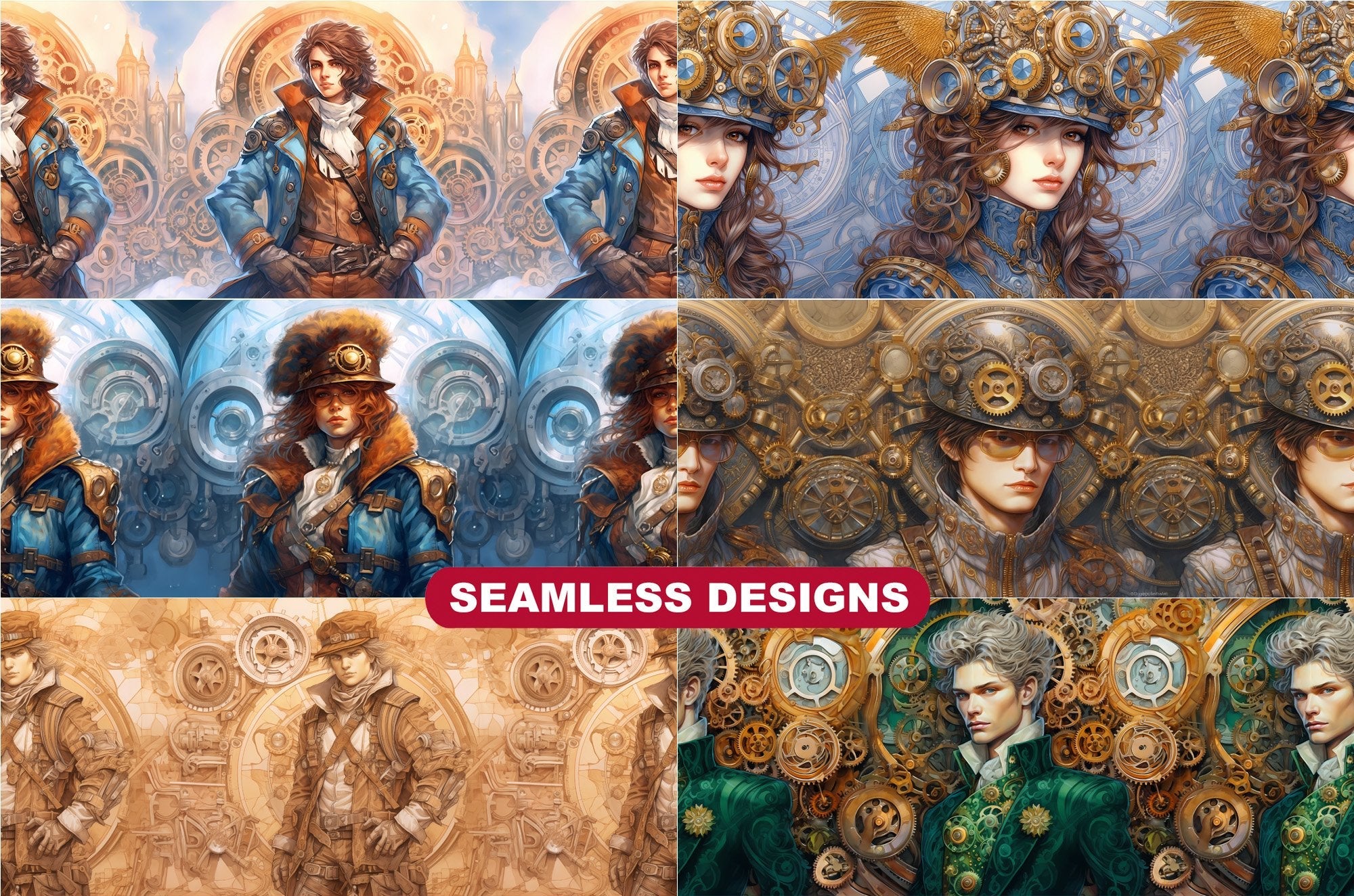 Steampunk Tumbler Wrap - CraftNest