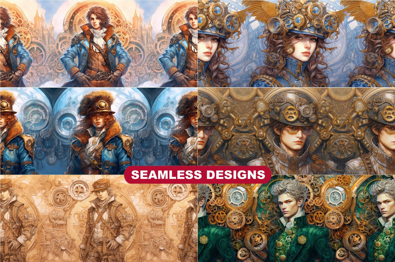 Steampunk Tumbler Wrap - CraftNest