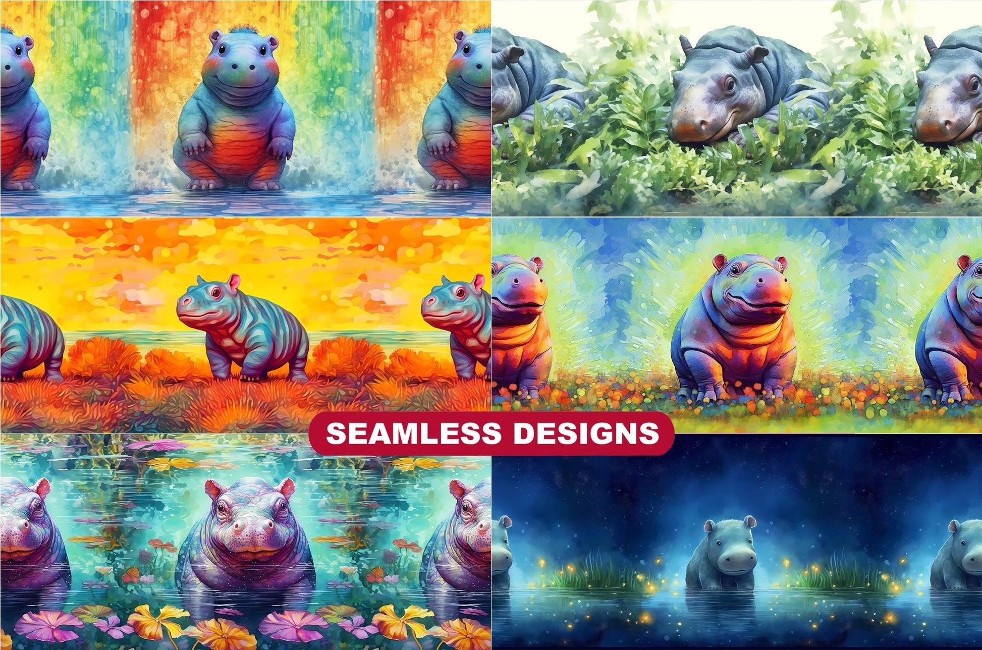 Baby Hippo Tumbler Wrap - CraftNest