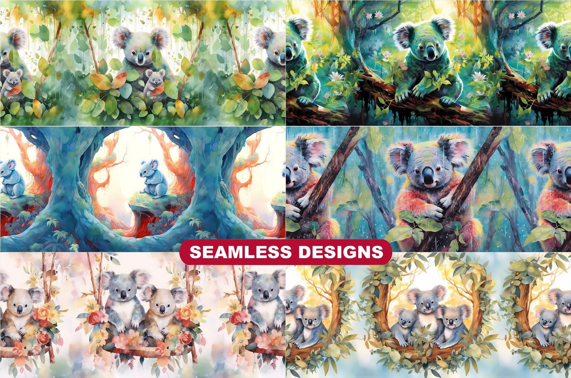 Koalas Tumbler Wrap - CraftNest