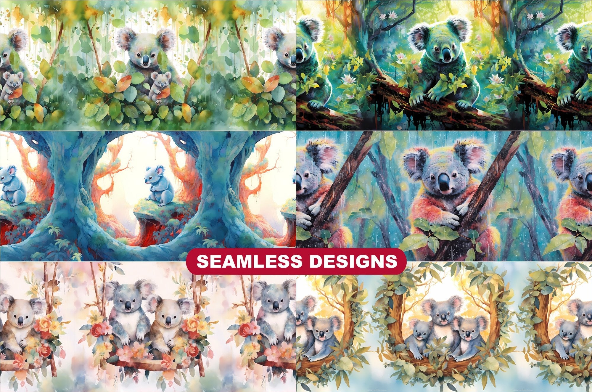 Koalas Tumbler Wrap - CraftNest
