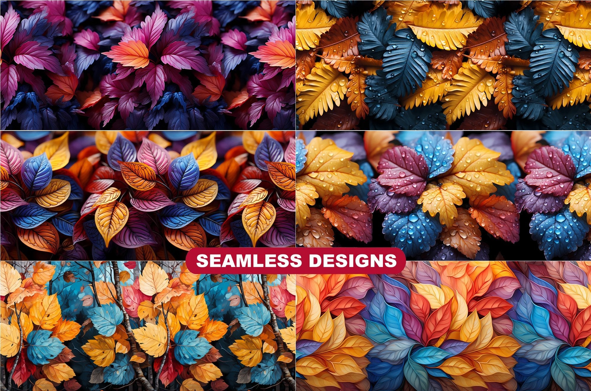 Fall Leaves Collection Tumbler Wrap - CraftNest