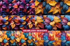 Fall Leaves Collection Tumbler Wrap - CraftNest