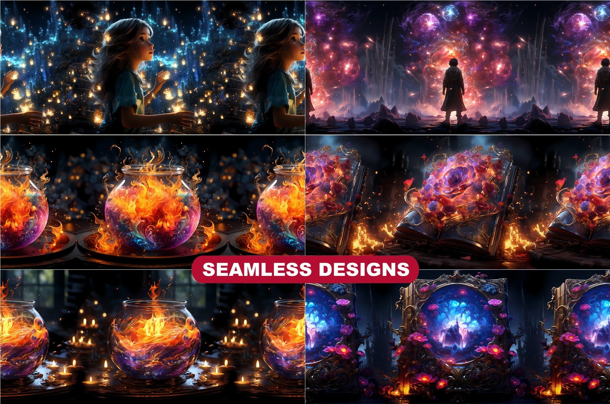 Magic Spells Tumbler Wrap - CraftNest