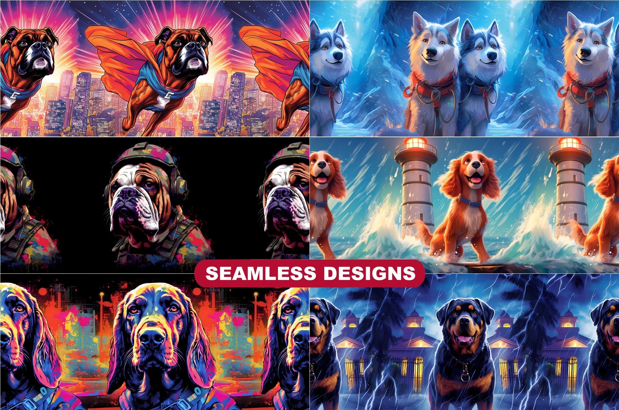 Hero Dogs Tumbler Wrap - CraftNest
