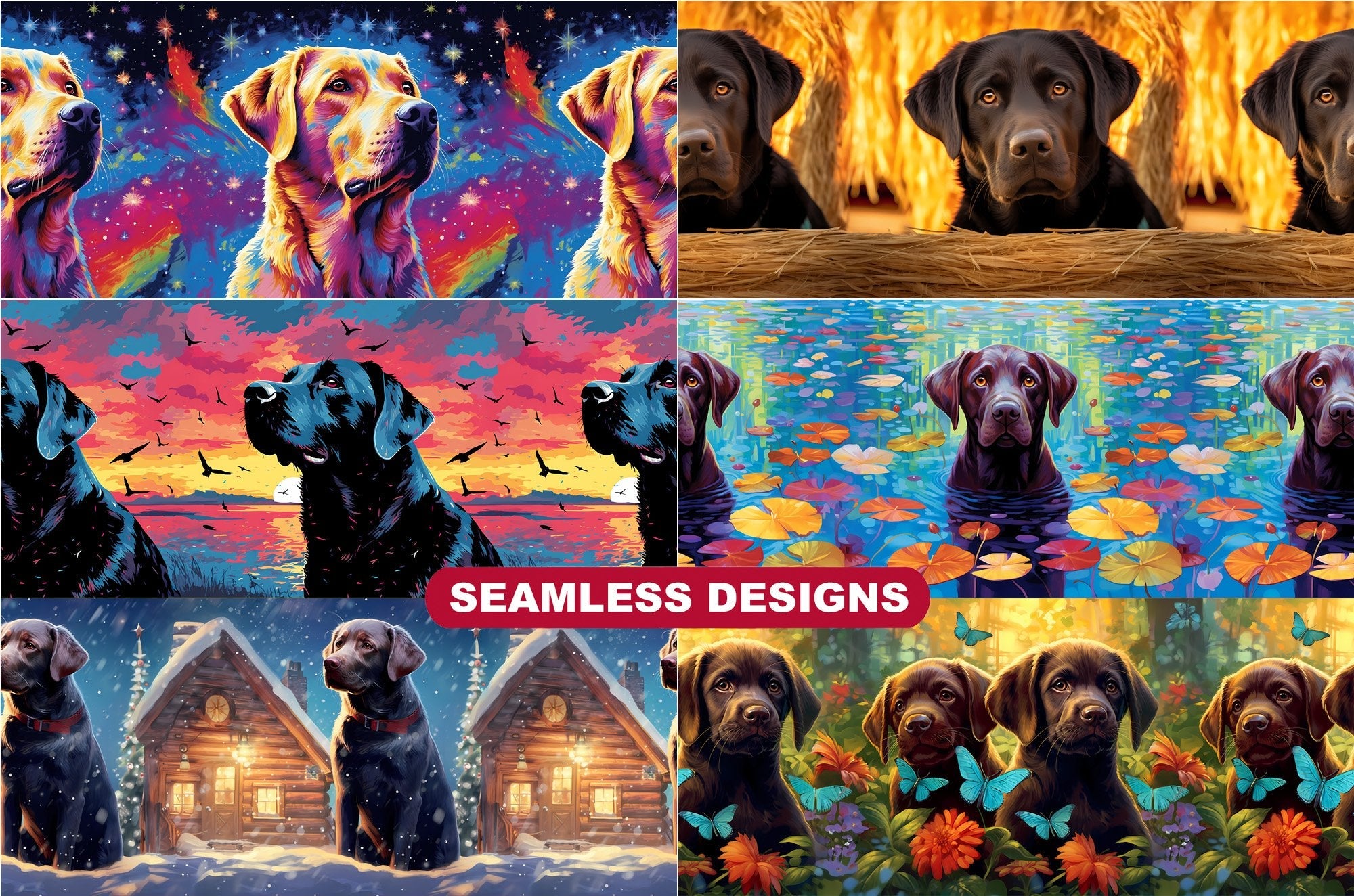 Labrador Retriever Tumbler Wrap - CraftNest