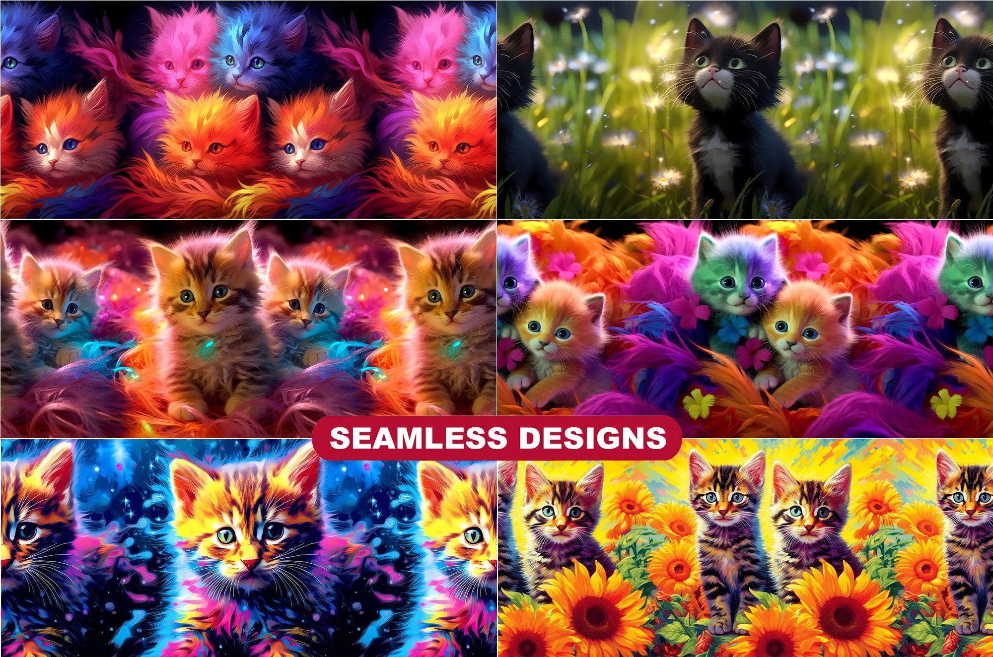 Cute Kittens Tumbler Wrap - CraftNest