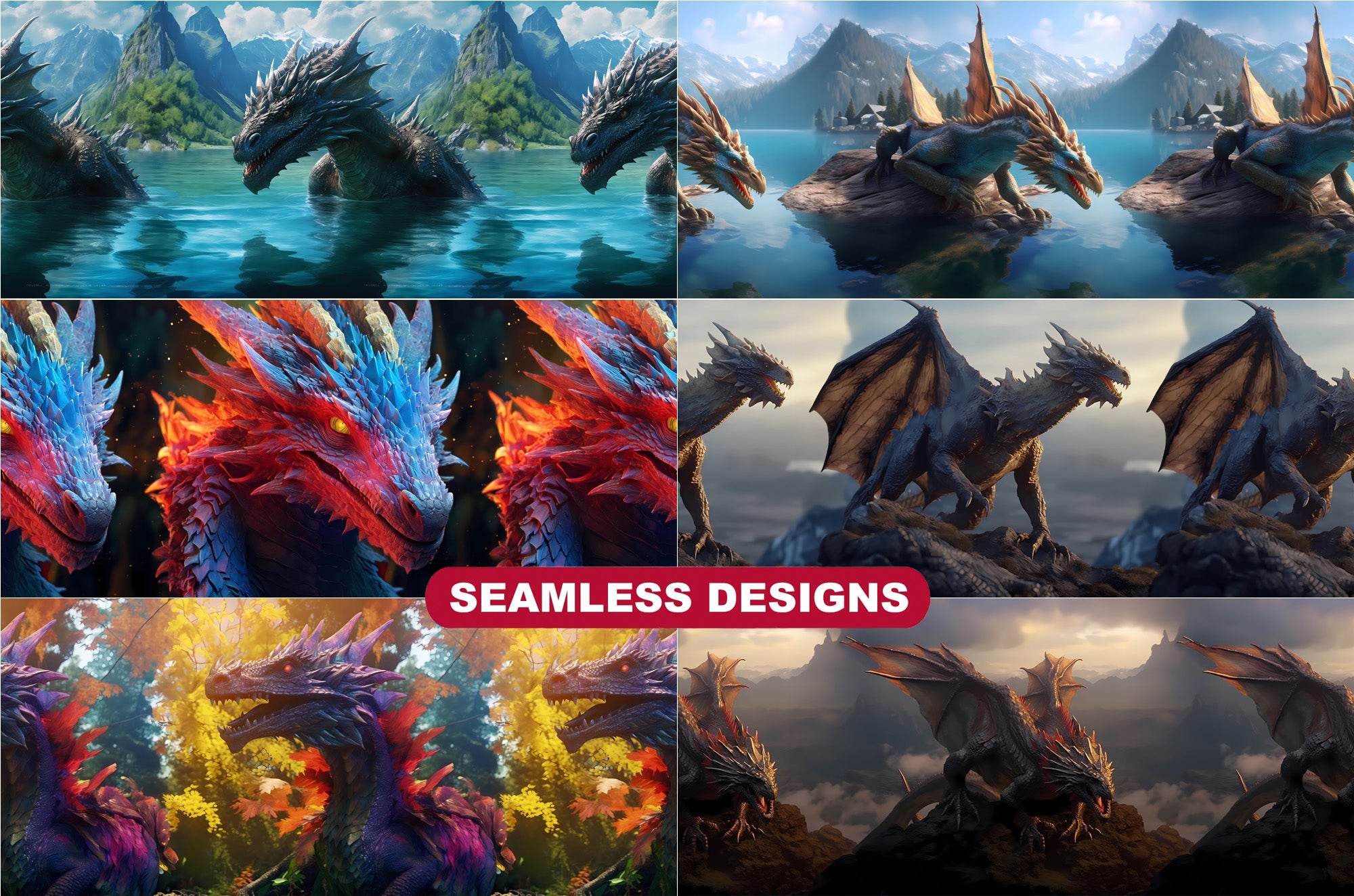 Ulta-Realistic Dragon Tumbler Wrap - CraftNest