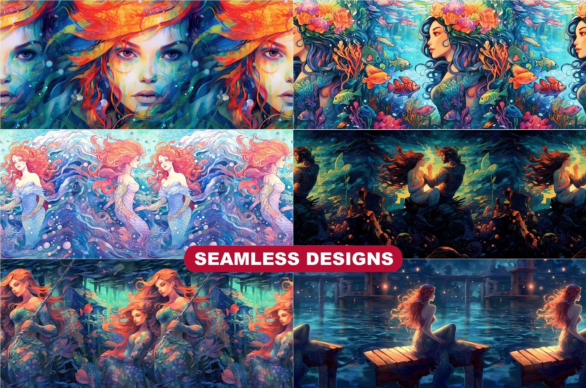 Mermaid Tumbler Wrap - CraftNest
