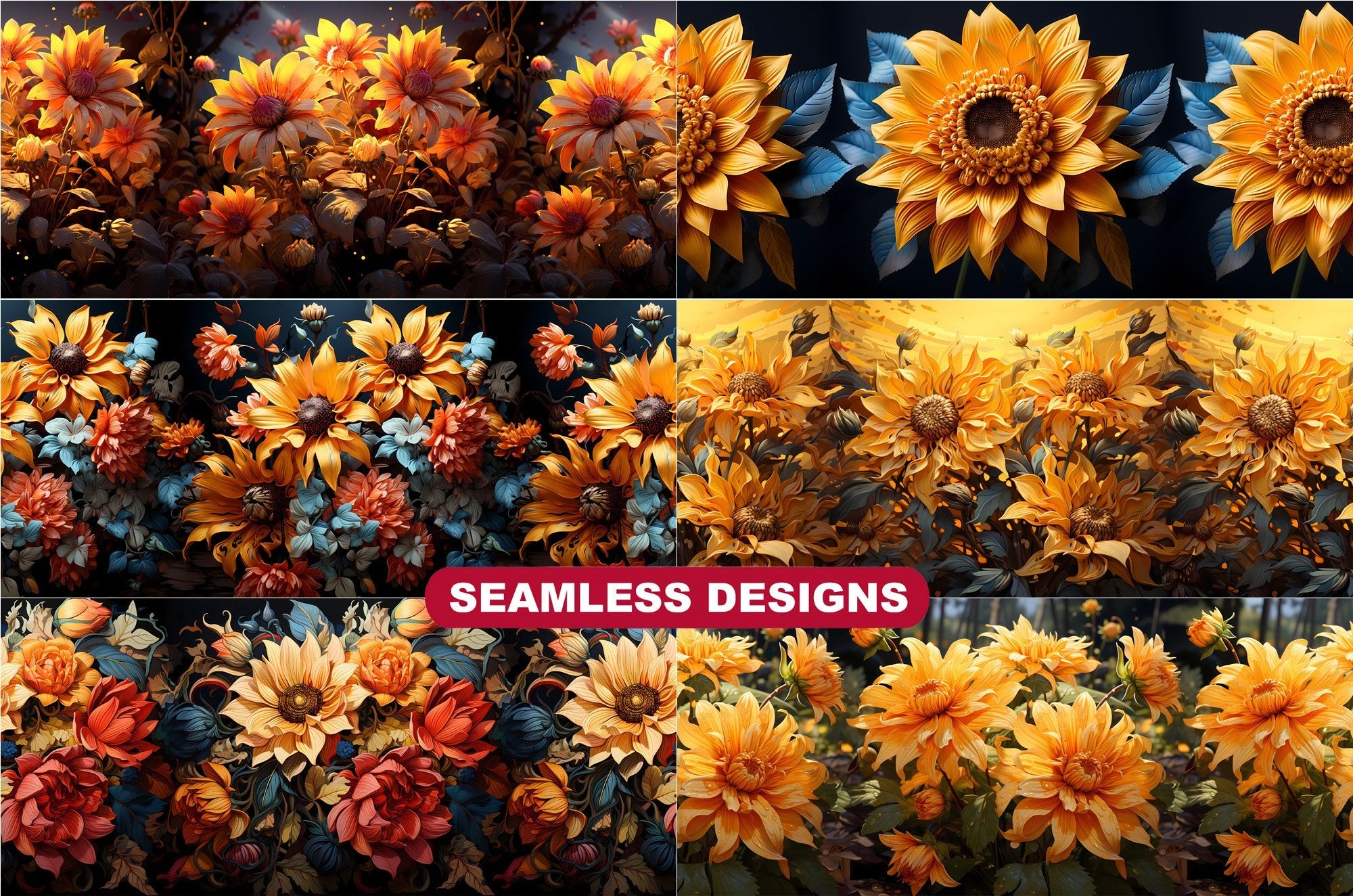 Sunflowers at Dusk Tumbler Wrap - CraftNest