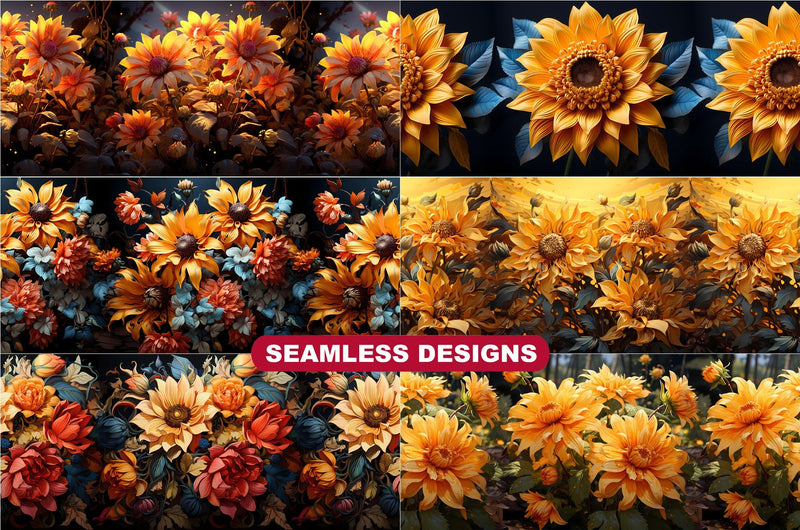 Sunflowers at Dusk Tumbler Wrap - CraftNest