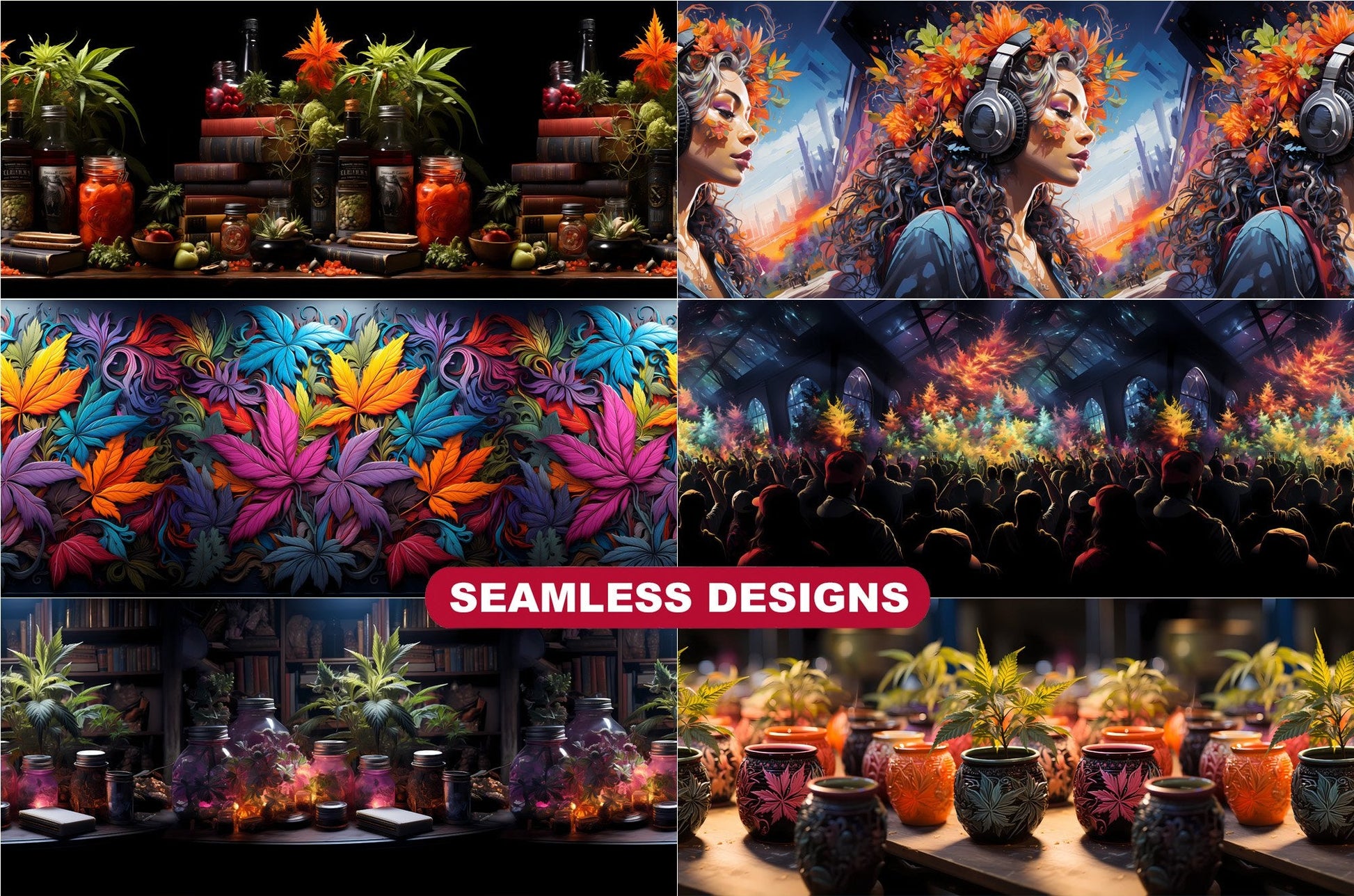 Cannabis Lifestyle Tumbler Wrap - CraftNest