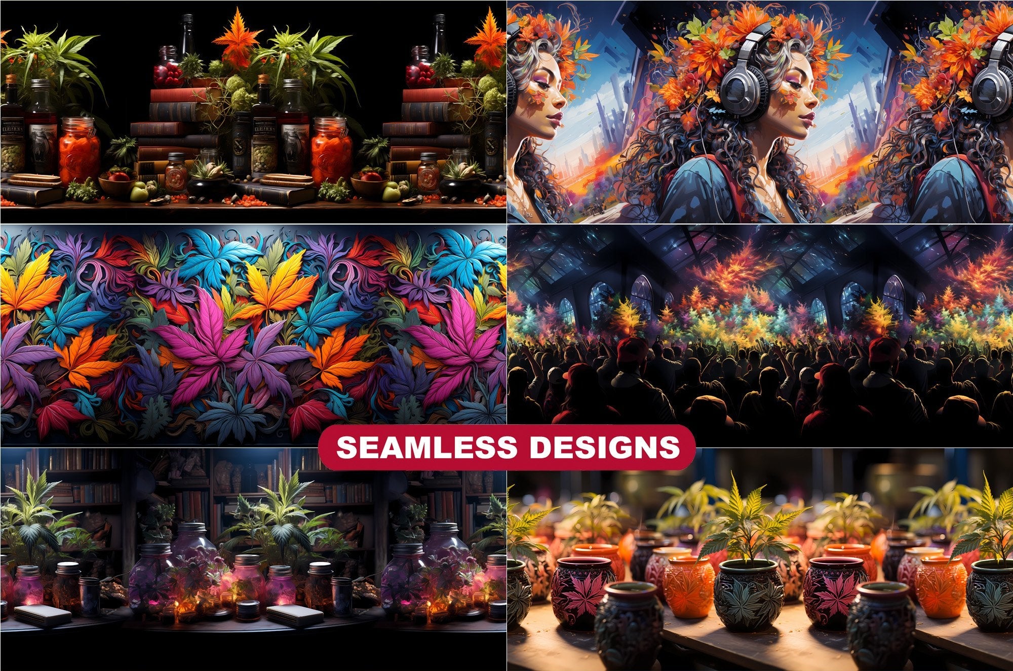 Cannabis Lifestyle Tumbler Wrap - CraftNest
