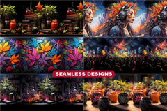 Cannabis Lifestyle Tumbler Wrap - CraftNest