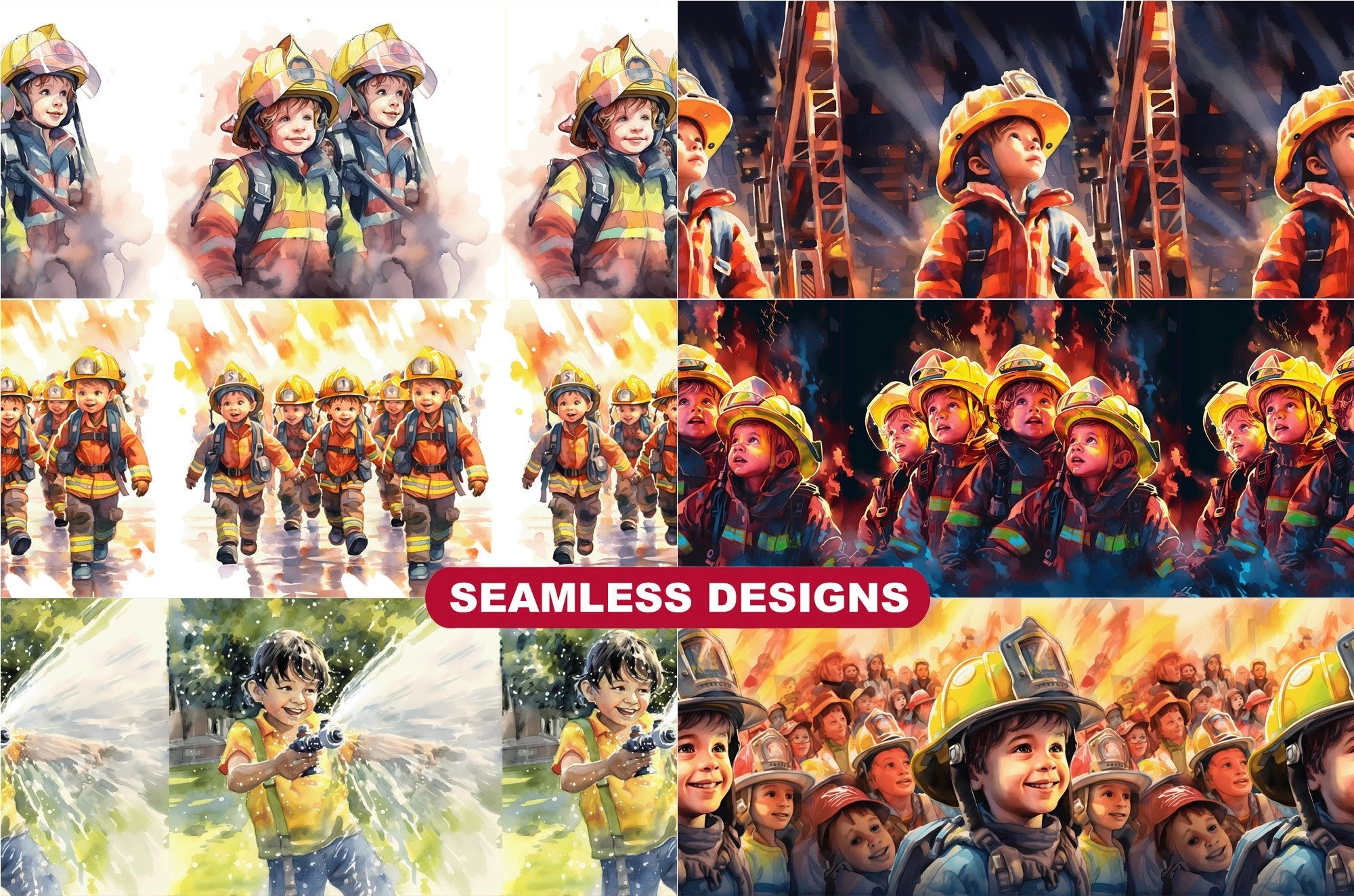 Kids Firefighter Tumbler Wrap - CraftNest