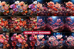 Anemone Afterglow Tumbler Wrap - CraftNest