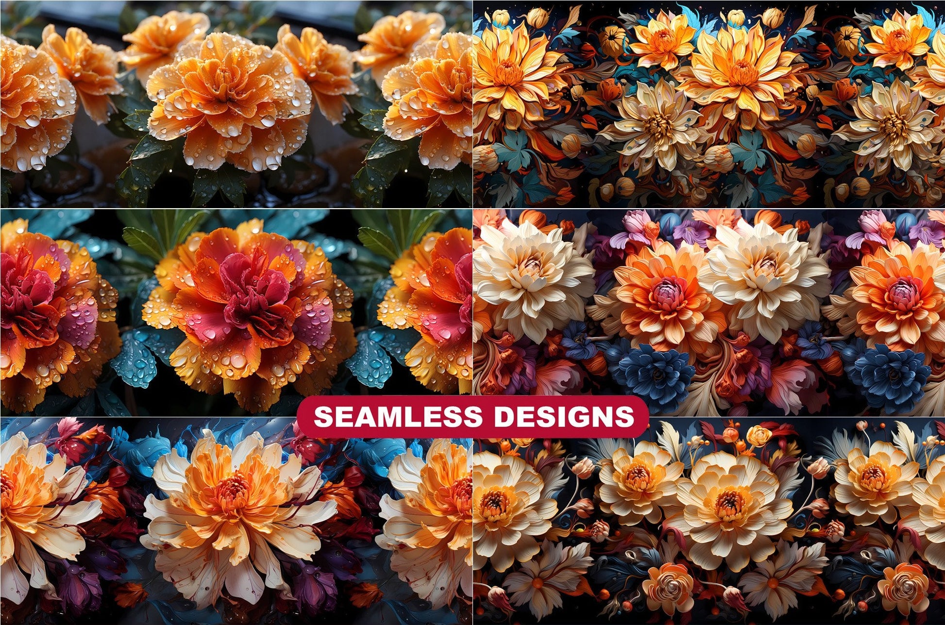 Marigold Magic Tumbler Wrap - CraftNest