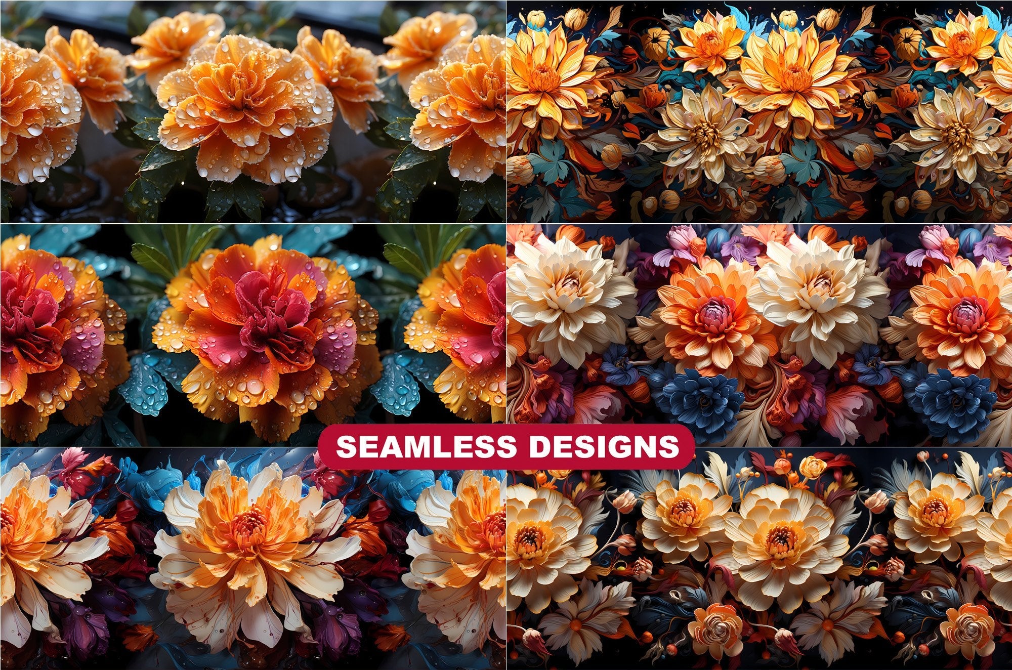 Marigold Magic Tumbler Wrap - CraftNest
