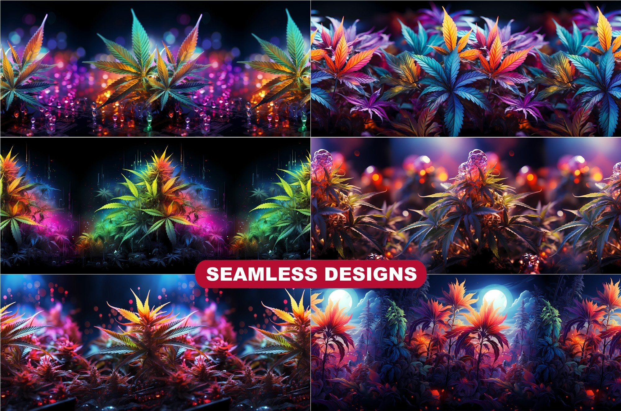 Vivid Cannabis Tumbler Wrap - CraftNest