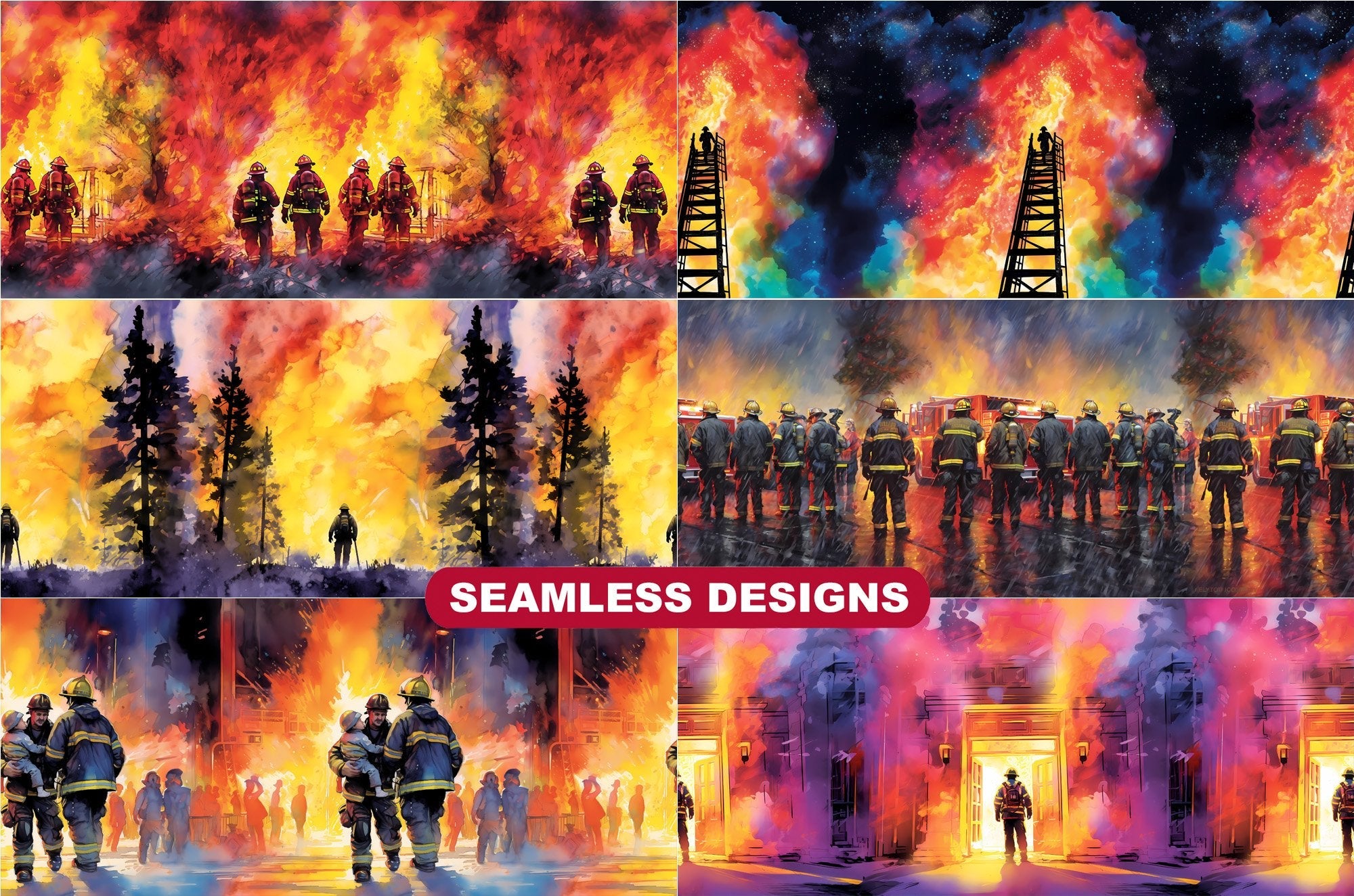 Firefighters Tumbler Wrap - CraftNest