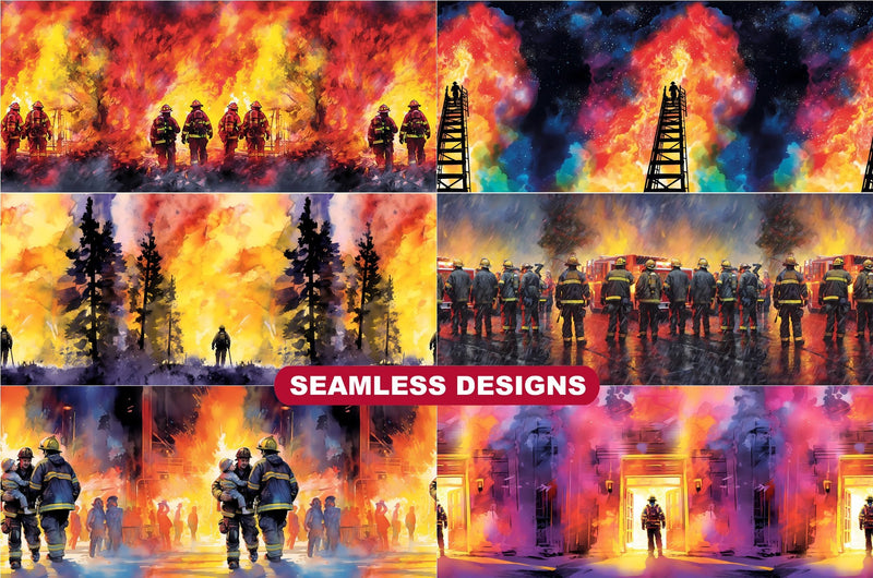 Firefighters Tumbler Wrap - CraftNest