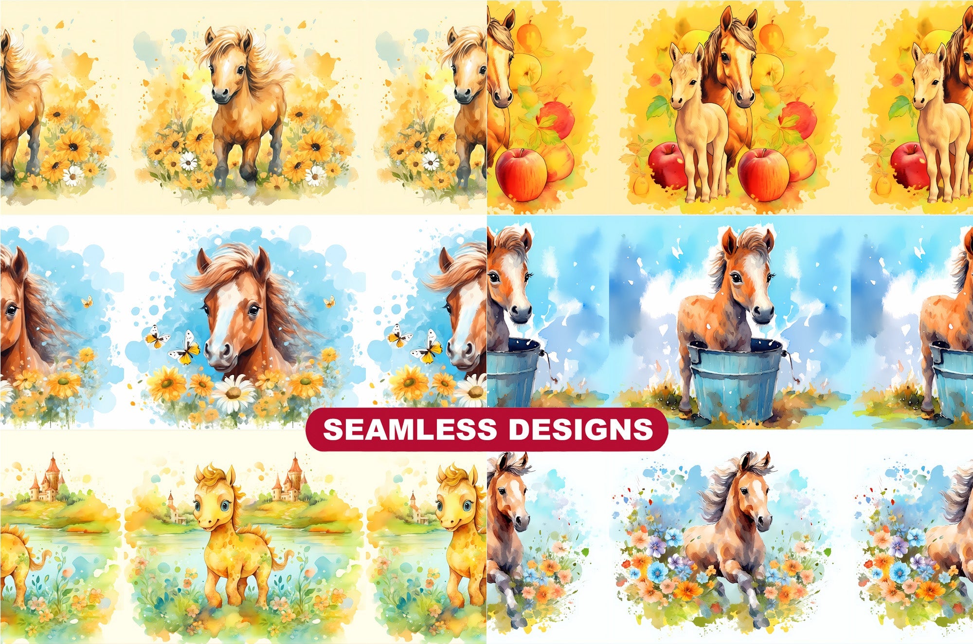 Horse Tumbler Wrap - CraftNest