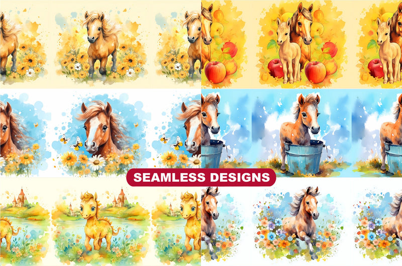 Horse Tumbler Wrap - CraftNest