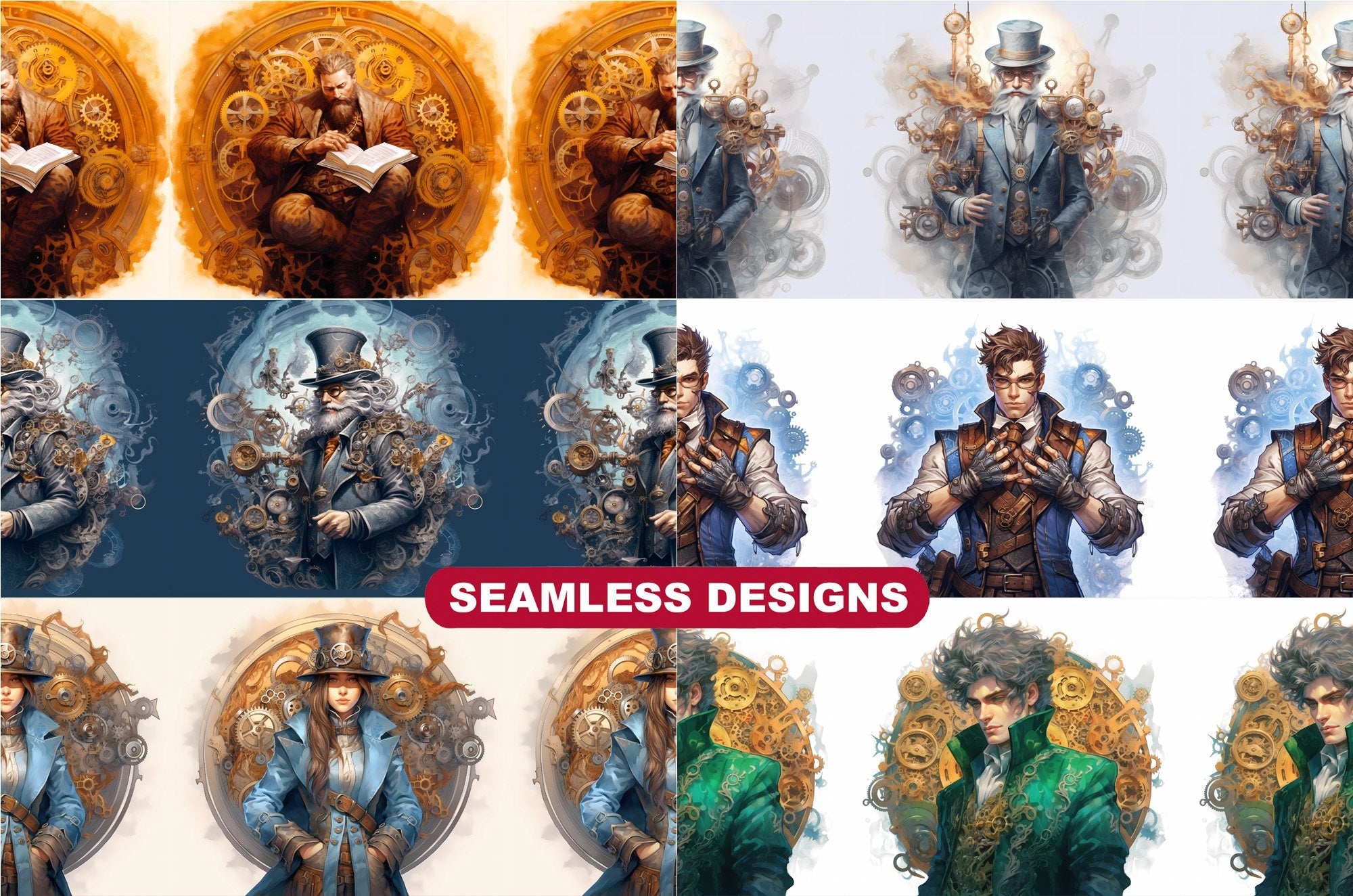 Steampunk Tumbler Wrap - CraftNest