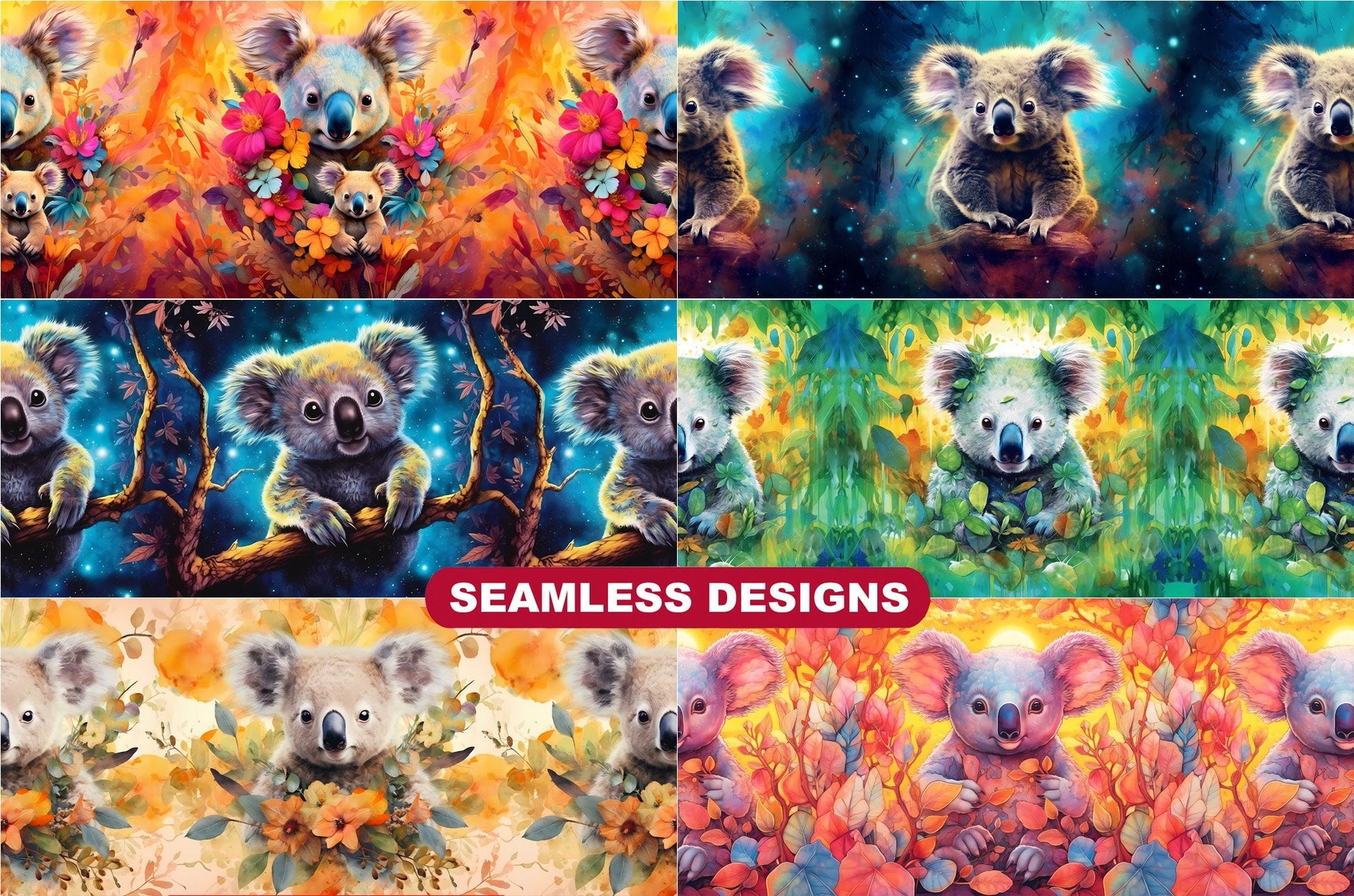 Baby Koalas Tumbler Wrap - CraftNest