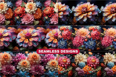 Zinnia's Autumn Zenith Tumbler Wrap - CraftNest