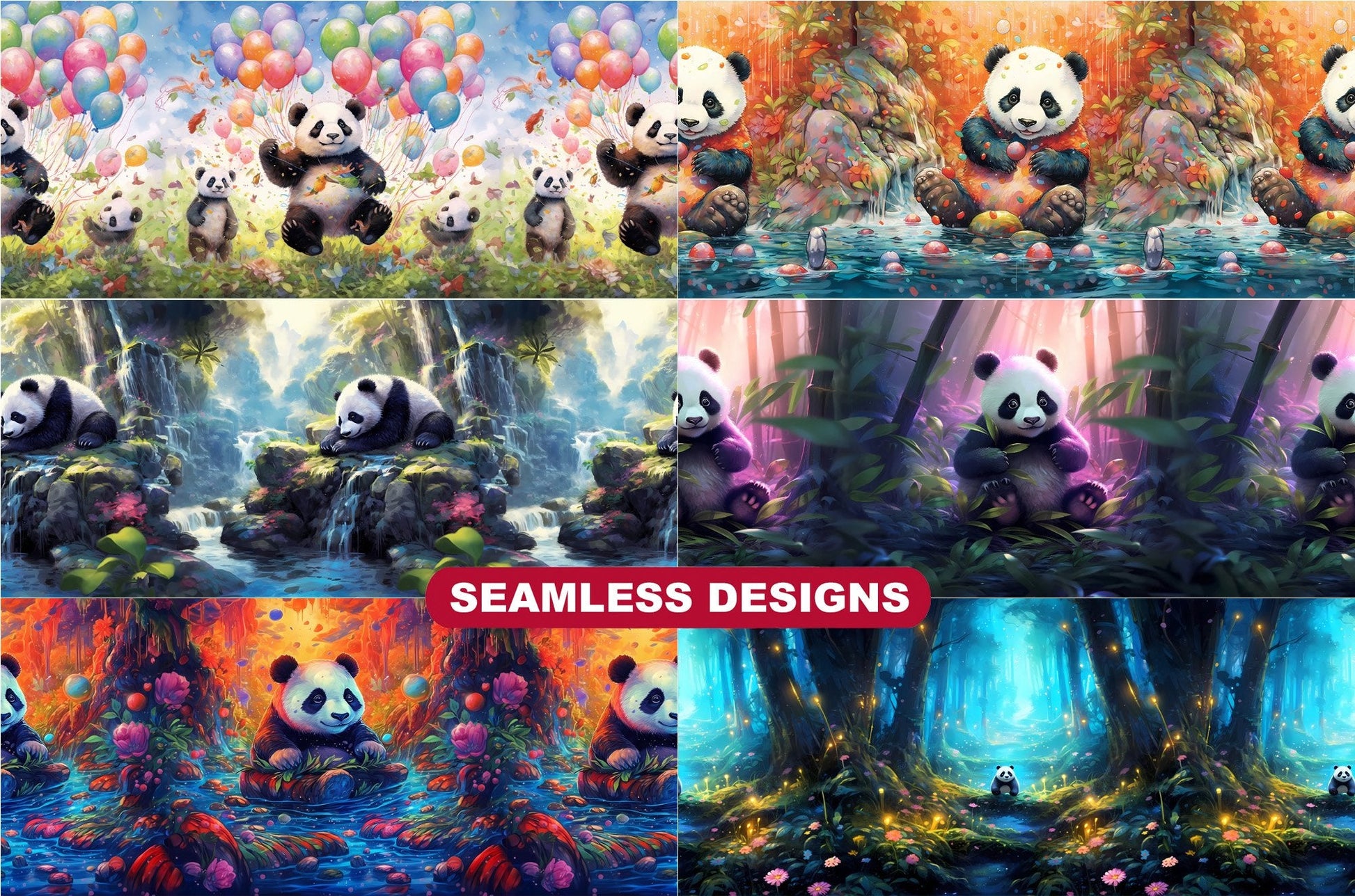 Baby Pandas Tumbler Wrap - CraftNest