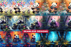 Baby Pandas Tumbler Wrap - CraftNest