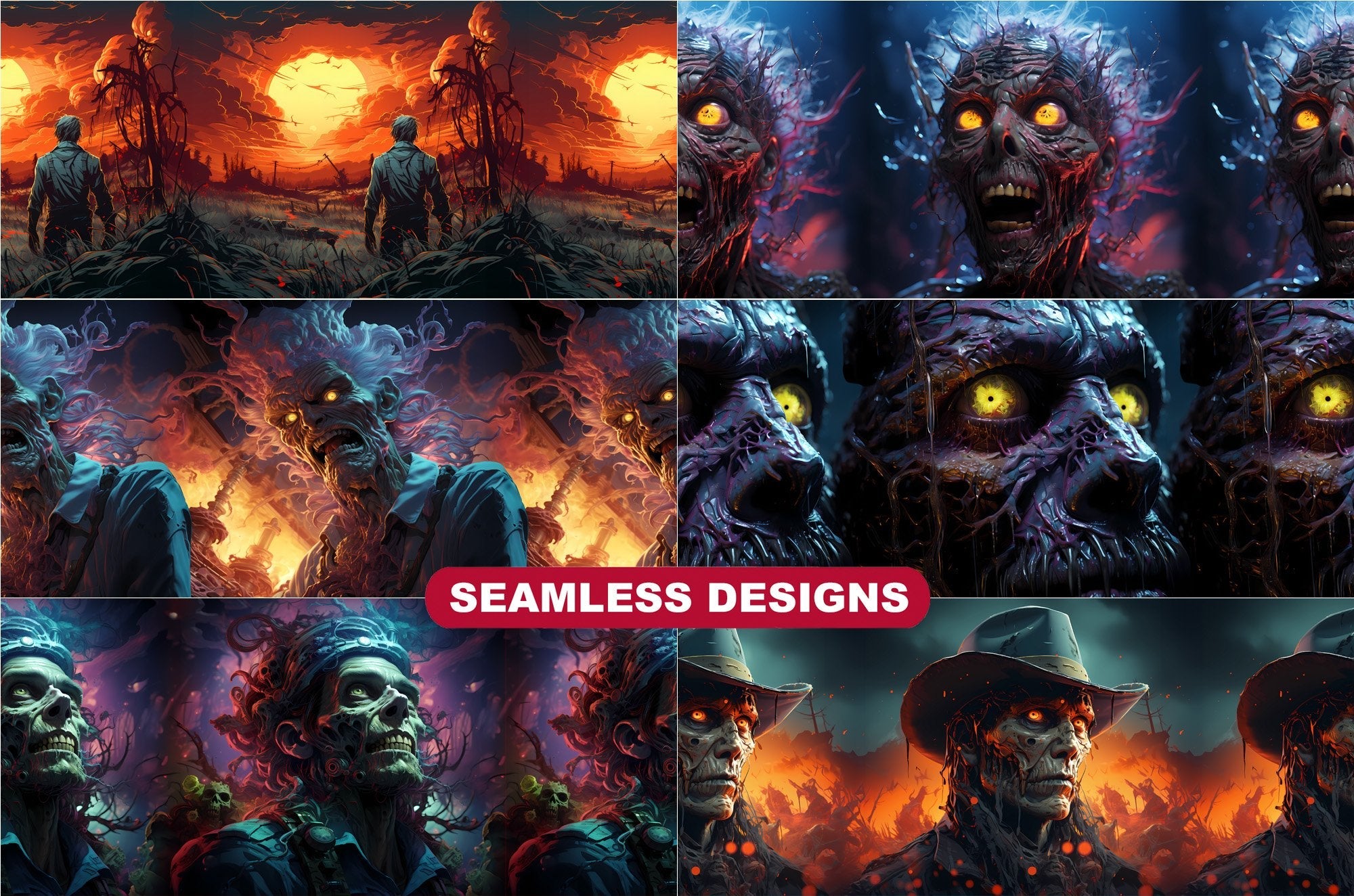 Zombies Tumbler Wrap - CraftNest
