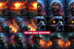 Zombies Tumbler Wrap - CraftNest