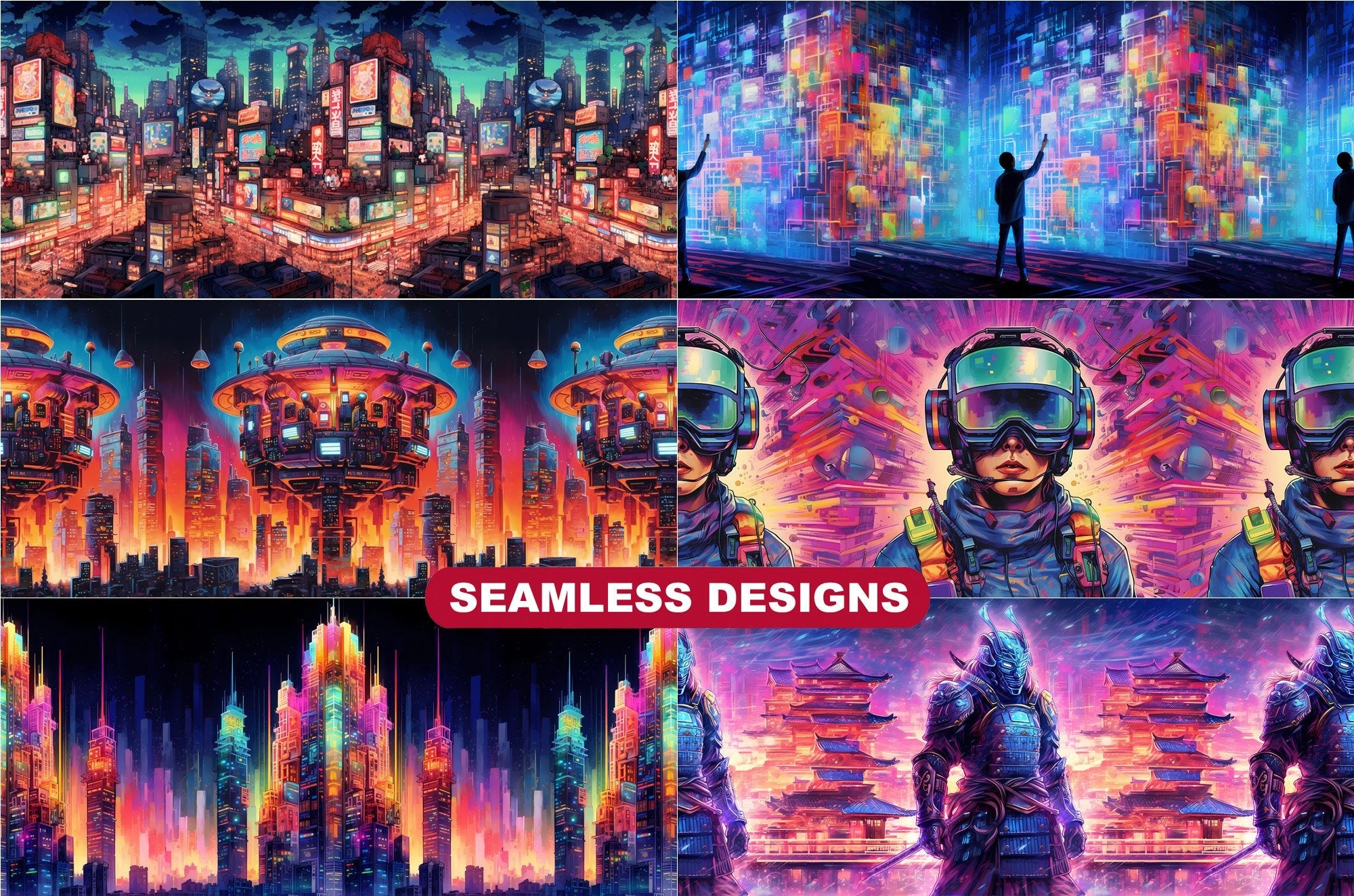 Cyberpunk Tumbler Wrap - CraftNest