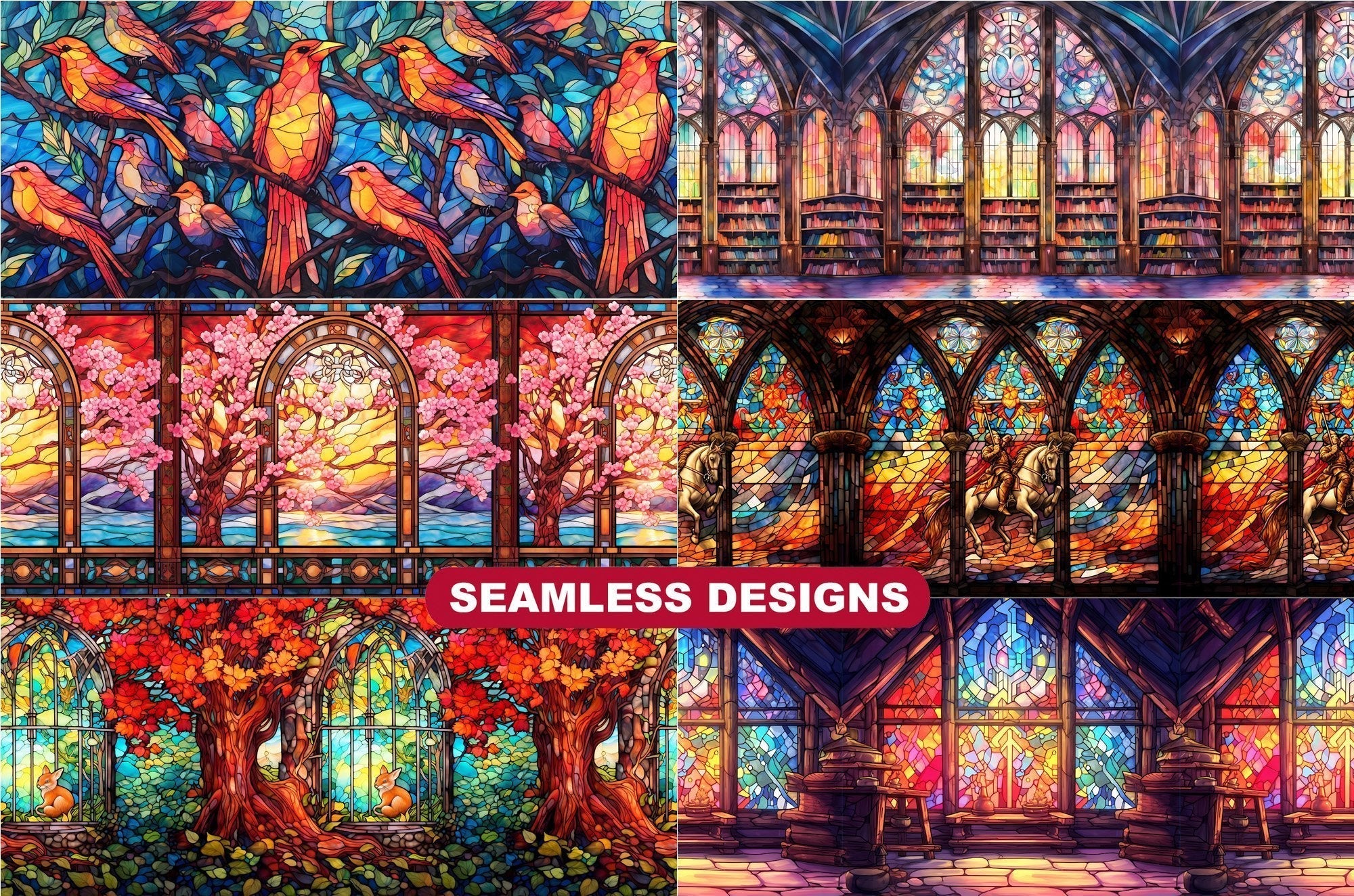 Stained Glass Tumbler Wrap - CraftNest