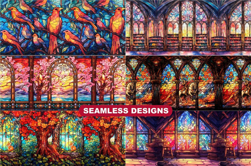 Stained Glass Tumbler Wrap - CraftNest
