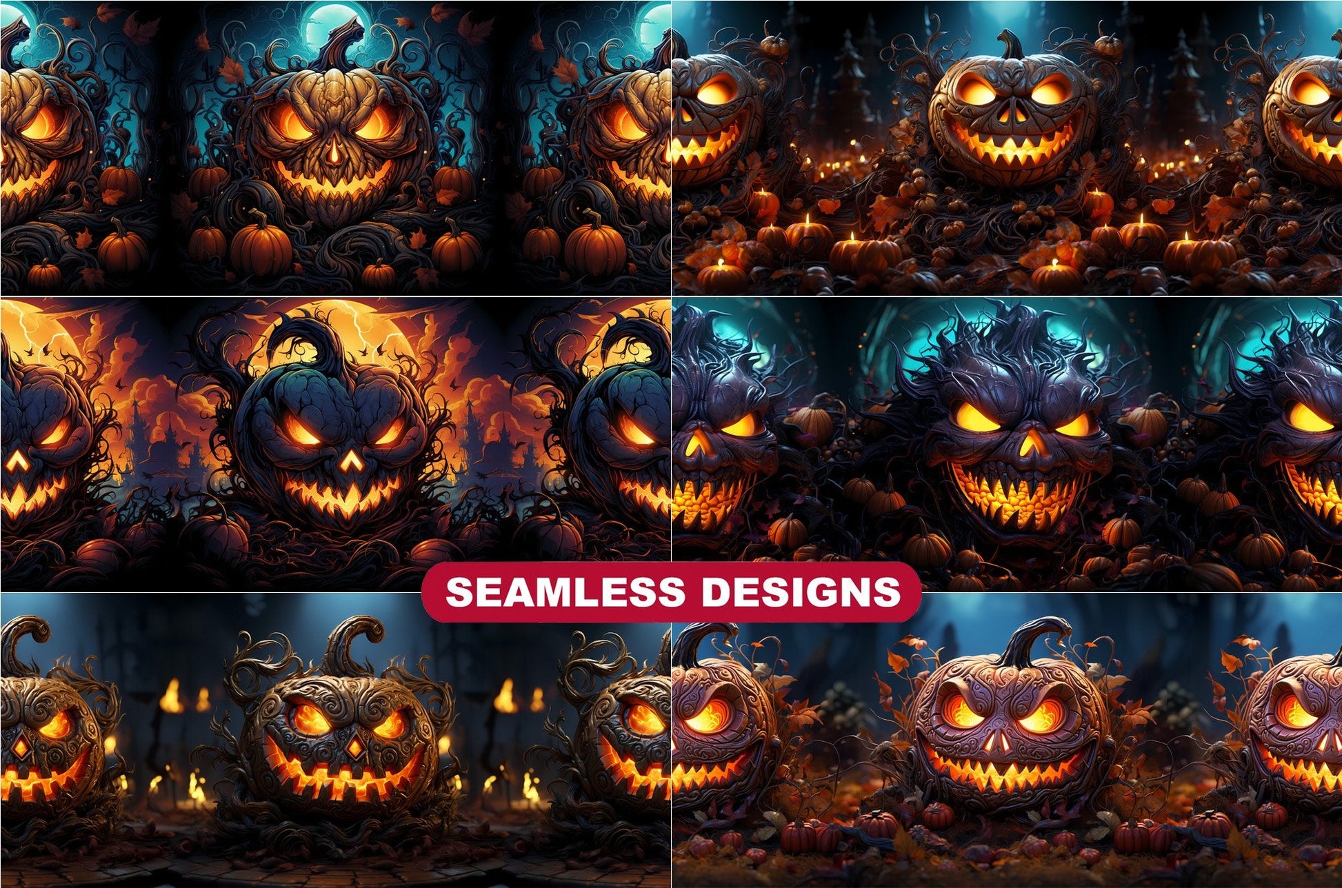 Pumpkins Tumbler Wrap - CraftNest