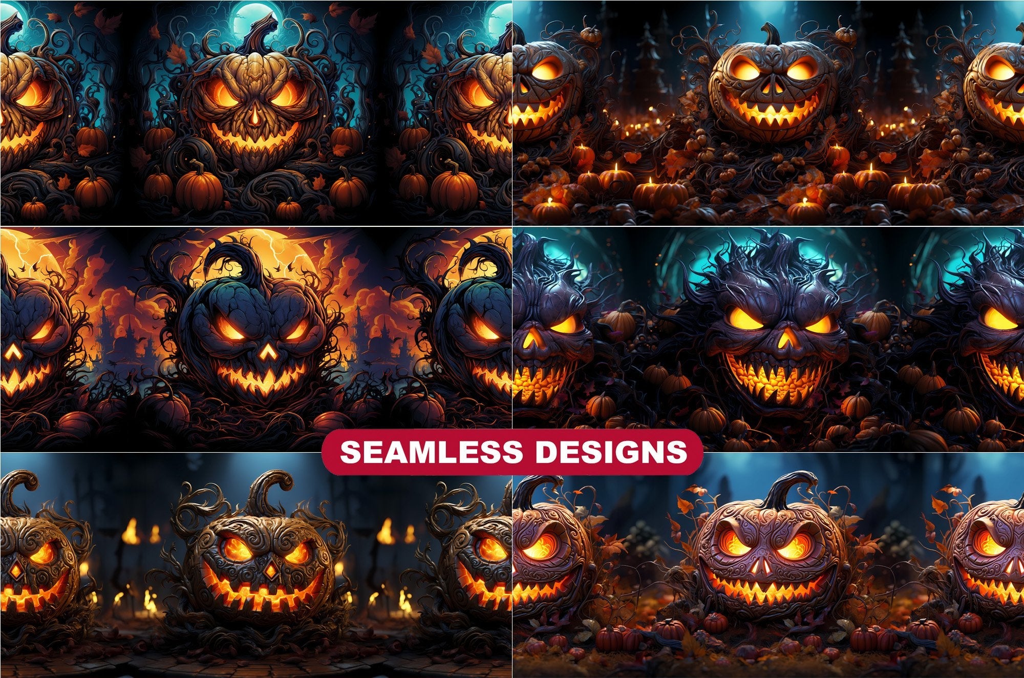 Pumpkins Tumbler Wrap - CraftNest
