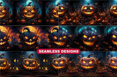 Pumpkins Tumbler Wrap - CraftNest