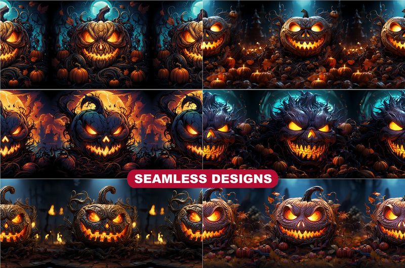 Pumpkins Tumbler Wrap - CraftNest