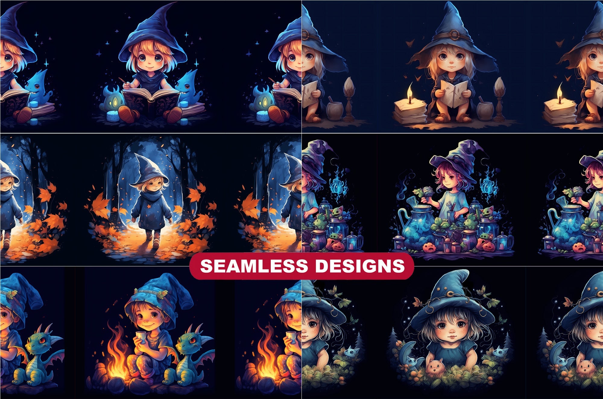 Witch Tumbler Wrap - CraftNest
