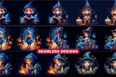 Witch Tumbler Wrap - CraftNest