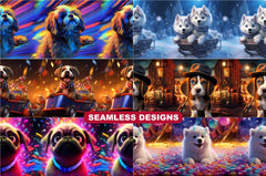 Puppies Tumbler Wrap - CraftNest