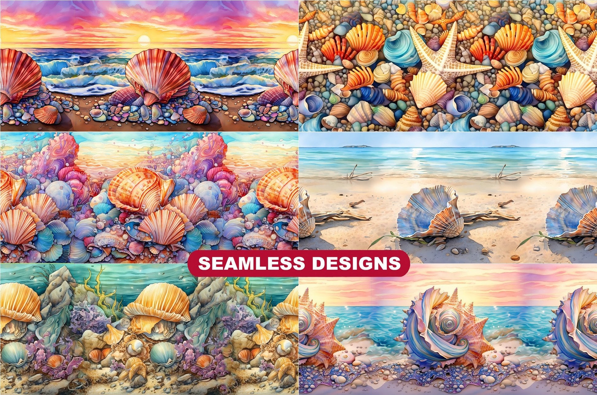 Seashell Tumbler Wrap - CraftNest