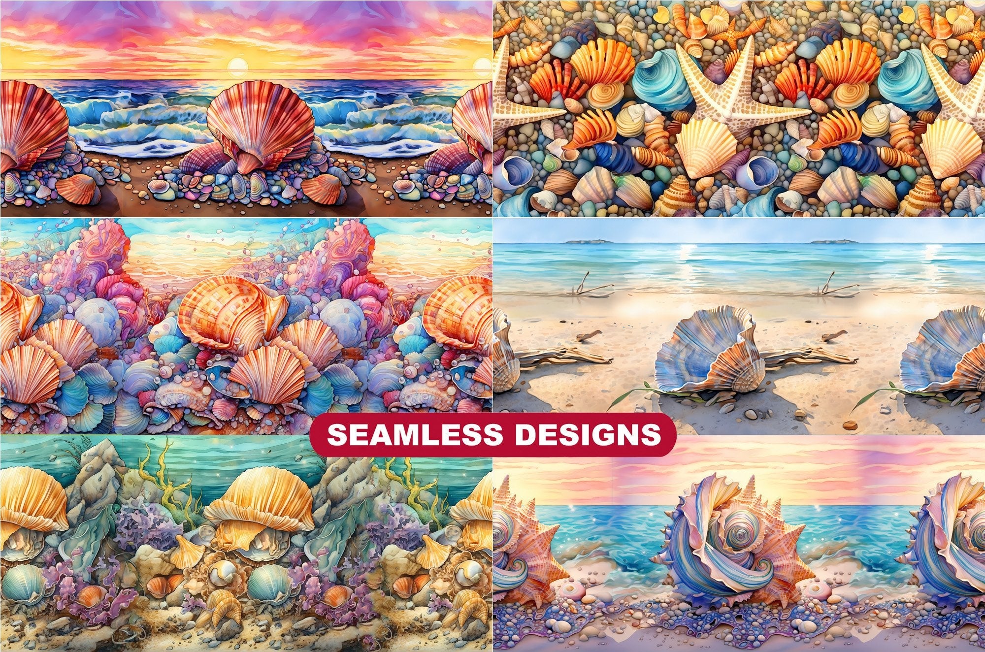 Seashell Tumbler Wrap - CraftNest